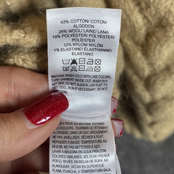 Lucky Brand Women’s Cardigan Sweater sz XL NEW - Picture 8 of 10